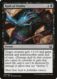 Rush of Vitality (99) [Kaladesh]