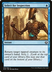 Select for Inspection (63) [Kaladesh]