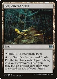 Sequestered Stash (248) [Kaladesh]