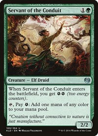 Servant of the Conduit (169) [Kaladesh]