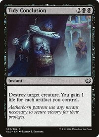 Tidy Conclusion (103) [Kaladesh]