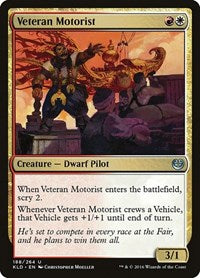 Veteran Motorist (188) [Kaladesh]