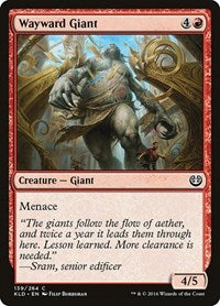 Wayward Giant (139) [Kaladesh]