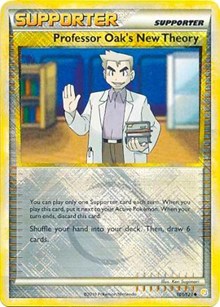 Professor Oak's New Theory - 101/123 (League Promo) (101/123) [League & Championship Cards]
