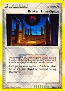 Broken Time-Space - 104/127 (League Promo) (104/127) [League & Championship Cards]
