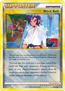 Black Belt - 85/102 (League Promo) (085/102) [League & Championship Cards]