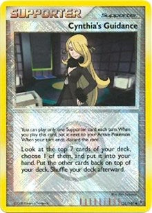 Cynthia's Guidance - 136/147 (League Promo) (136/147) [League & Championship Cards]