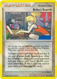 Bebe's Search - 89/111 (League Promo) (089/111) [League & Championship Cards]