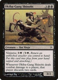 Okiba-Gang Shinobi (76) [Betrayers of Kamigawa]