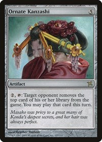 Ornate Kanzashi (157) [Betrayers of Kamigawa]