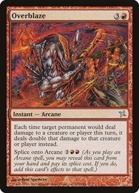 Overblaze (114) [Betrayers of Kamigawa]