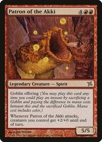 Patron of the Akki (115) [Betrayers of Kamigawa]