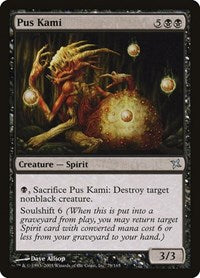 Pus Kami (79) [Betrayers of Kamigawa]