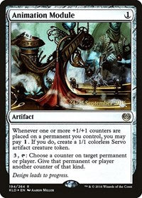 Animation Module (194) [Prerelease Cards]