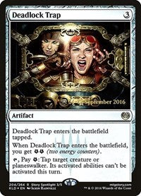 Deadlock Trap (204) [Prerelease Cards]