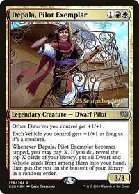 Depala, Pilot Exemplar (178) [Prerelease Cards]