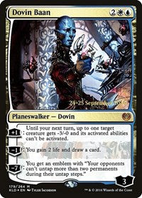 Dovin Baan (179) [Prerelease Cards]