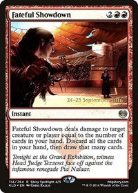 Fateful Showdown (114) [Prerelease Cards]