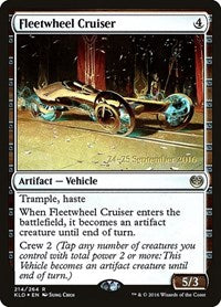 Fleetwheel Cruiser (214) [Prerelease Cards]