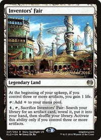 Inventors' Fair (247) [Prerelease Cards]