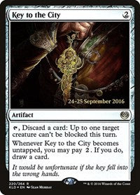 Key to the City (220) [Prerelease Cards]