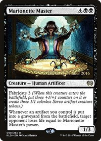 Marionette Master (90) [Prerelease Cards]