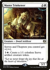 Master Trinketeer (21) [Prerelease Cards]