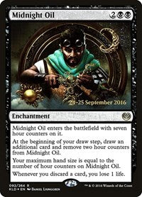 Midnight Oil (92) [Prerelease Cards]