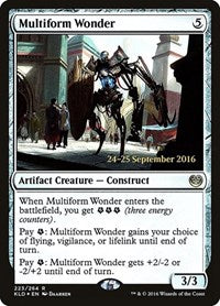 Multiform Wonder (223) [Prerelease Cards]