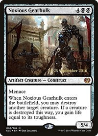Noxious Gearhulk (96) [Prerelease Cards]