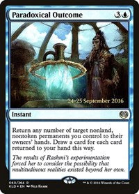 Paradoxical Outcome (60) [Prerelease Cards]