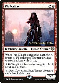 Pia Nalaar (124) [Prerelease Cards]