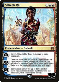 Saheeli Rai (186) [Prerelease Cards]