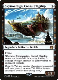 Skysovereign, Consul Flagship (234) [Prerelease Cards]