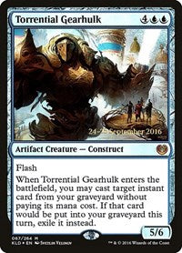 Torrential Gearhulk (67) [Prerelease Cards]