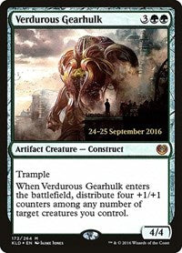 Verdurous Gearhulk (172) [Prerelease Cards]