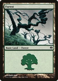 Forest (78) (78) [Duel Decks: Heroes vs. Monsters]