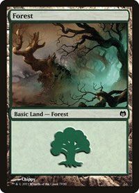 Forest (79) (79) [Duel Decks: Heroes vs. Monsters]