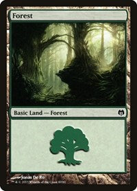 Forest (80) (80) [Duel Decks: Heroes vs. Monsters]