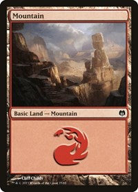 Mountain (35) (35) [Duel Decks: Heroes vs. Monsters]