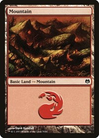 Mountain (76) (76) [Duel Decks: Heroes vs. Monsters]