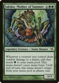Sakiko, Mother of Summer (141) [Betrayers of Kamigawa]