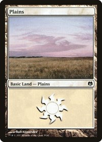 Plains (39) (39) [Duel Decks: Heroes vs. Monsters]