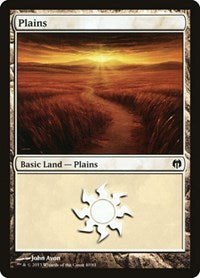 Plains (40) (40) [Duel Decks: Heroes vs. Monsters]