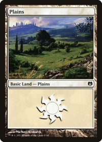 Plains (41) (41) [Duel Decks: Heroes vs. Monsters]