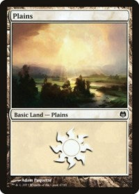 Plains (42) (42) [Duel Decks: Heroes vs. Monsters]