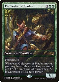 Cultivator of Blades (151) [Game Day & Store Championship Promos]