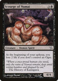 Scourge of Numai (80) [Betrayers of Kamigawa]