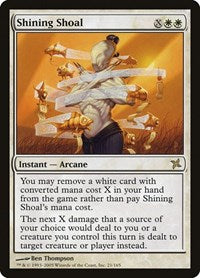 Shining Shoal (21) [Betrayers of Kamigawa]