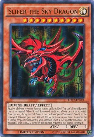 Slifer the Sky Dragon (LDK2-ENS01) [Legendary Decks II]